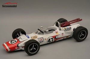 ローラT90フォード インディ500 1966 6位入賞車 #43 Jackie Stewart (ミニカー)