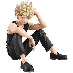 G.E.M. Series My Hero Academia Katsuki Bakugo on Palm (PVC Figure)