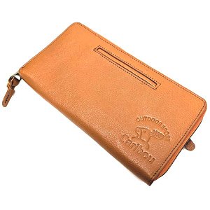 [Laid-Back Camp] Maya Calf Leather Popp Up Wallet (Anime Toy)