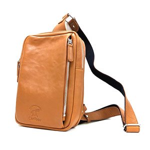 [Laid-Back Camp] Maya Calf Leather Body Bag (Anime Toy)