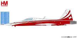 F-5E タイガーII `パトルイユ・スイス 創設60周年記念` (完成品飛行機)