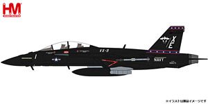 F/A-18F `Vandy I`166673, VX-9, US Navy, March 2023 (with full weapon load) (Pre-built Aircraft)