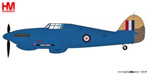 ホーカー ハリケーン MK.1a `イギリス空軍 ジョージ・バージェス機 1941` (完成品飛行機)