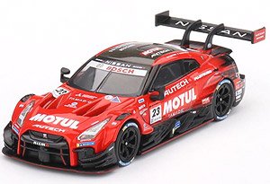 Nissan GT-R Nismo GT500 NISMO SUPER GTシリーズ 2021 #23 `MOTUL AUTECH GT-R` (左ハンドル) 日本限定 (ミニカー)