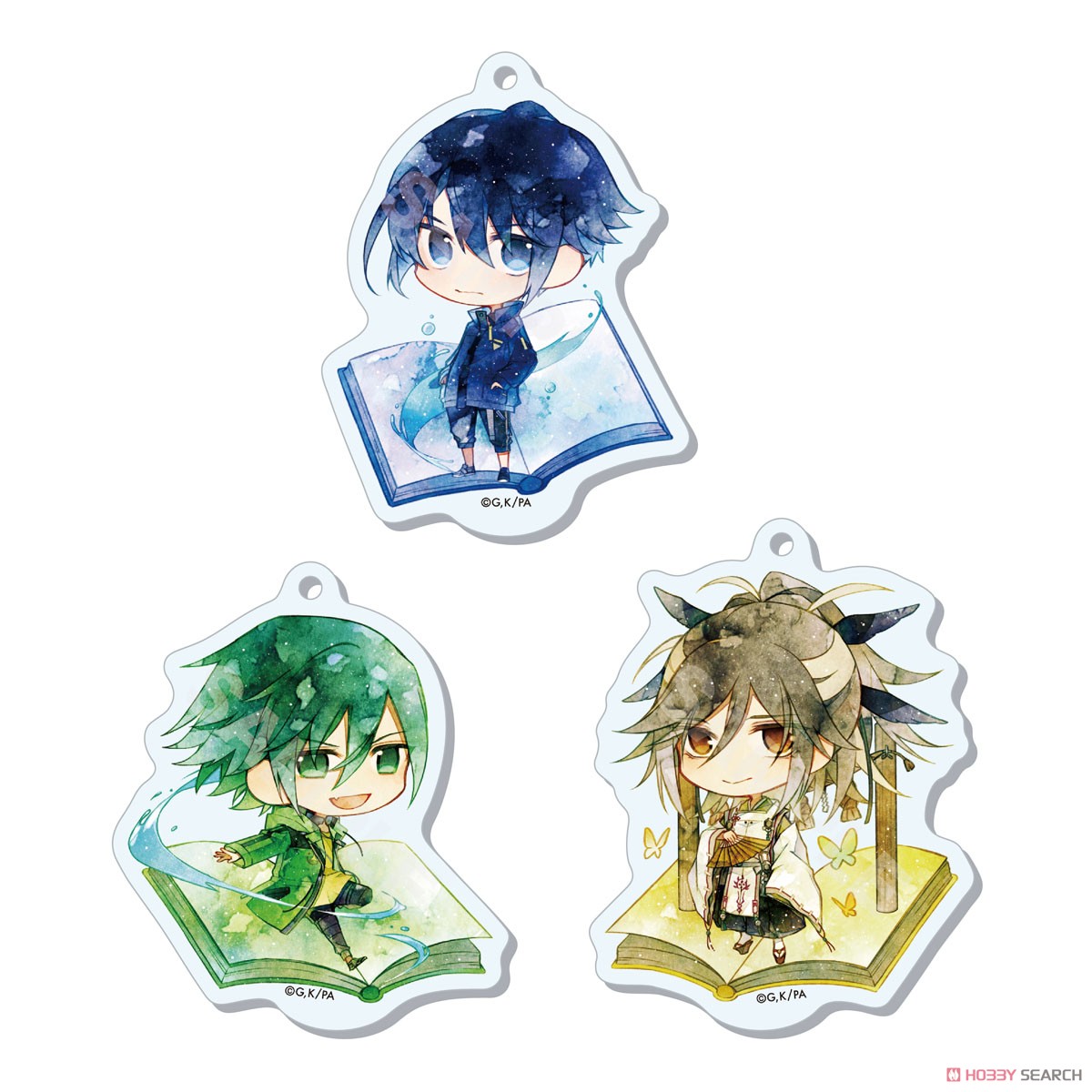 AYAKA -あやか- キャラでるアート まるっとスタンドキーホルダー 01 (6個セット) (キャラクターグッズ) 商品画像2