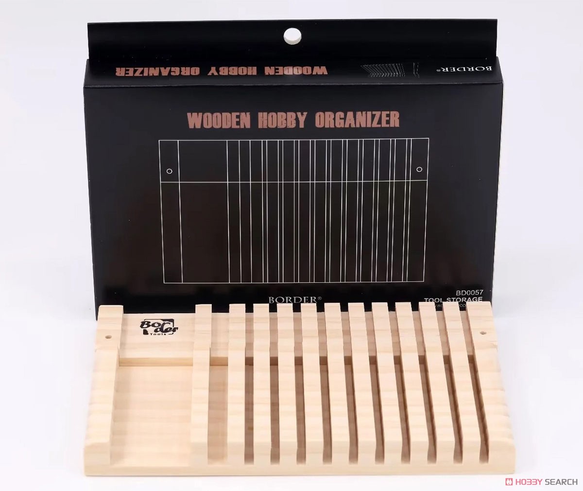 Wooden Hobby Orgnizer (Hobby Tool) 商品画像1