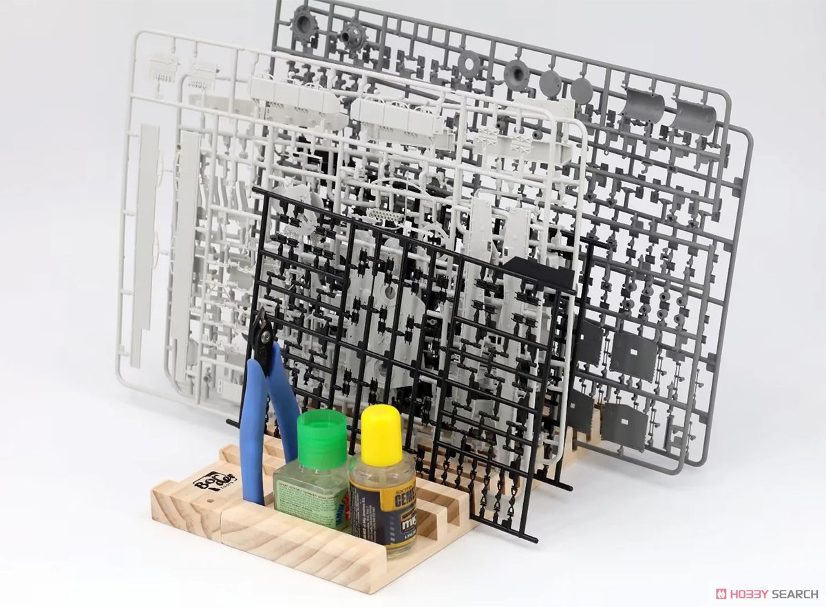 Wooden Hobby Orgnizer (Hobby Tool) その他の画像1