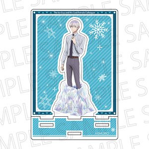 TV Animation [The Ice Guy and His Cool Female Colleague] Cut Out Acrylic Stand Himuro-kun (Anime Toy)