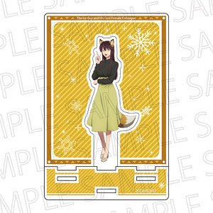 TVアニメ「氷属性男子とクールな同僚女子」 カットアウトアクリルスタンド 狐森さん (キャラクターグッズ)