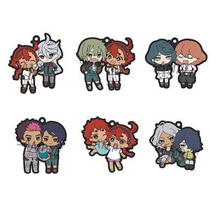 Rubber Mascot Buddy-Colle [Mobile Suit Gundam: The Witch from Mercury] Vol.2 (Set of 6) (Anime Toy)