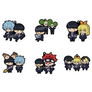 Rubber Mascot Buddy-Colle Mashle: Magic and Muscles (Set of 6) (Anime Toy)