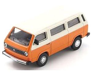 VW T3 Luxus Bus 2-tone beige/orange (ミニカー)