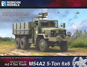 M54A2 6x6 5-Ton 6x6 Truck (Plastic model)