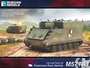 M577A1 Command Post Vehicle (Plastic model)