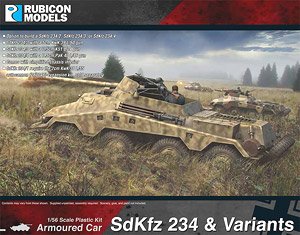 Sd.Kfz. 234 & Variants (Plastic model)