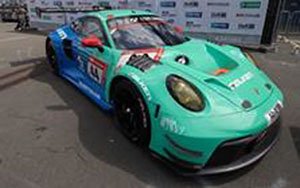 Porsche 911 GT3 R (992) No.44 Falken Motorsports 10th 24H Nurburgring 2023 (ミニカー)