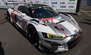 Audi R8 LMS GT3 evo II No.22 Audi Sport Team Car Collection 24H Nurburgring 2023 (ミニカー)