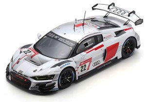 Audi R8 LMS GT3 evo II No.22 Audi Sport Team Car Collection 24H Nurburgring 2023 (ミニカー)