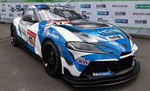 Toyota GR Supra GT4 EVO 2023 No.47 KCMG 2nd SP 10 class 24H Nurburgring 2023 J.Burdon - E.Liberati - M.Rump (Diecast Car)