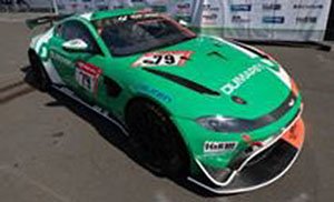 Aston Martin Vantage AMR GT4 No.79 PROsport-Racing 24H Nurburgring 2023 (ミニカー)