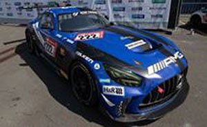 Mercedes-AMG GT2 No.222 Schnitzelalm Racing 2nd SP-X class 24H Nurburgring 2023 (ミニカー)