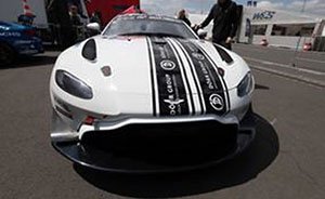 Aston Martin Vantage AMR GT4 No.67 Dorr Motorsport 24H Nurburgring 2023 (ミニカー)