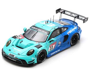 Porsche 911 GT3 R (992) No.33 Falken Motorsports 24H Nurburgring 2023 (ミニカー)
