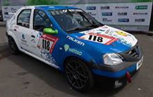 Dacia Logan No.118 Team SwiftWing.de 24H Nurburgring 2023 (ミニカー)