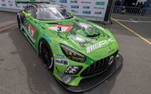 Mercedes-AMG GT3 No.3 Mercedes-AMG Team GetSpeed 24H Nurburgring 2023 (ミニカー)