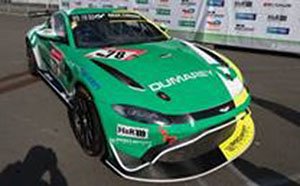 Aston Martin Vantage AMR GT4 No.78 PROsport-Racing 24H Nurburgring 2023 G.Dumarey - Y.Sokolovskiy - M.Hess - R.Adams (Diecast Car)