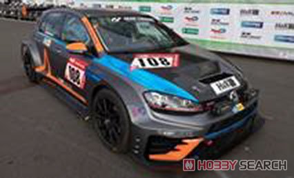 VW GOLF GTI TCR DSG No.108 sharky-racing by MSC Sinzig e.V.im ADAC 3rd SP 3T class 24H Nurburgring 2023 R.Jodexnis - K.Kluge - J.Primke (Diecast Car) Other picture1