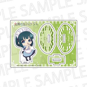TVアニメ『女神のカフェテラス』 ふらふらアクリルスタンド 小野白菊 (キャラクターグッズ)