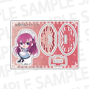 TVアニメ『女神のカフェテラス』 ふらふらアクリルスタンド 幕澤桜花 (キャラクターグッズ)