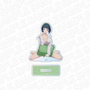 [Megami no Cafe Terrace] Big Acrylic Stand Shiragiku Ono Y Shirt Ver. (Anime Toy)