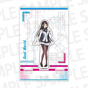 TVアニメ「異世界でチート能力を手にした俺は、現実世界をも無双する～レベルアップは人生を変えた～」 カットアウトアクリルスタンド 宝城佳織 (キャラクターグッズ)