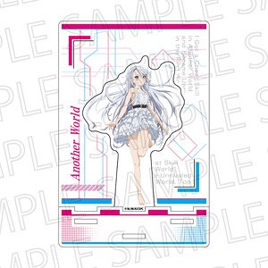 TVアニメ「異世界でチート能力を手にした俺は、現実世界をも無双する～レベルアップは人生を変えた～」 カットアウトアクリルスタンド ユティ (キャラクターグッズ)