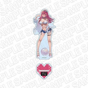 ギャルゲーマーに褒められたい デカアクリルスタンド 莉音 水着 ver. A (キャラクターグッズ)
