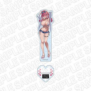 ギャルゲーマーに褒められたい デカアクリルスタンド 莉音 水着 ver. B (キャラクターグッズ)