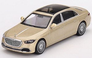 メルセデス マイバッハ S680 シャンパンメタリック (左ハンドル) [ブリスターパッケージ] (ミニカー)