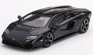 Lamborghini Countach LPI 800-4 Nero Maia (Black) [Clamshell Package] (Diecast Car)