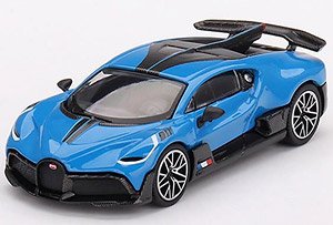 ブガッティ ディーヴォ ブルーブガッティ (左ハンドル) [ブリスターパッケージ] (ミニカー)