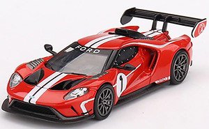 Ford GT Mk II #013 Rosso Alpha (LHD) [Clamshell Package] (Diecast Car)