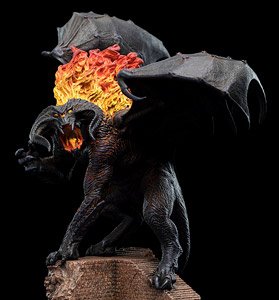 The Lord of the Rings Trilogy/ Balrog Mini Statue (Completed)