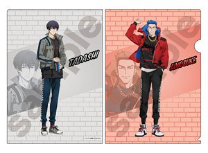 SK∞ エスケーエイト ストリート A4クリアファイル vol.2 集合D (キャラクターグッズ)