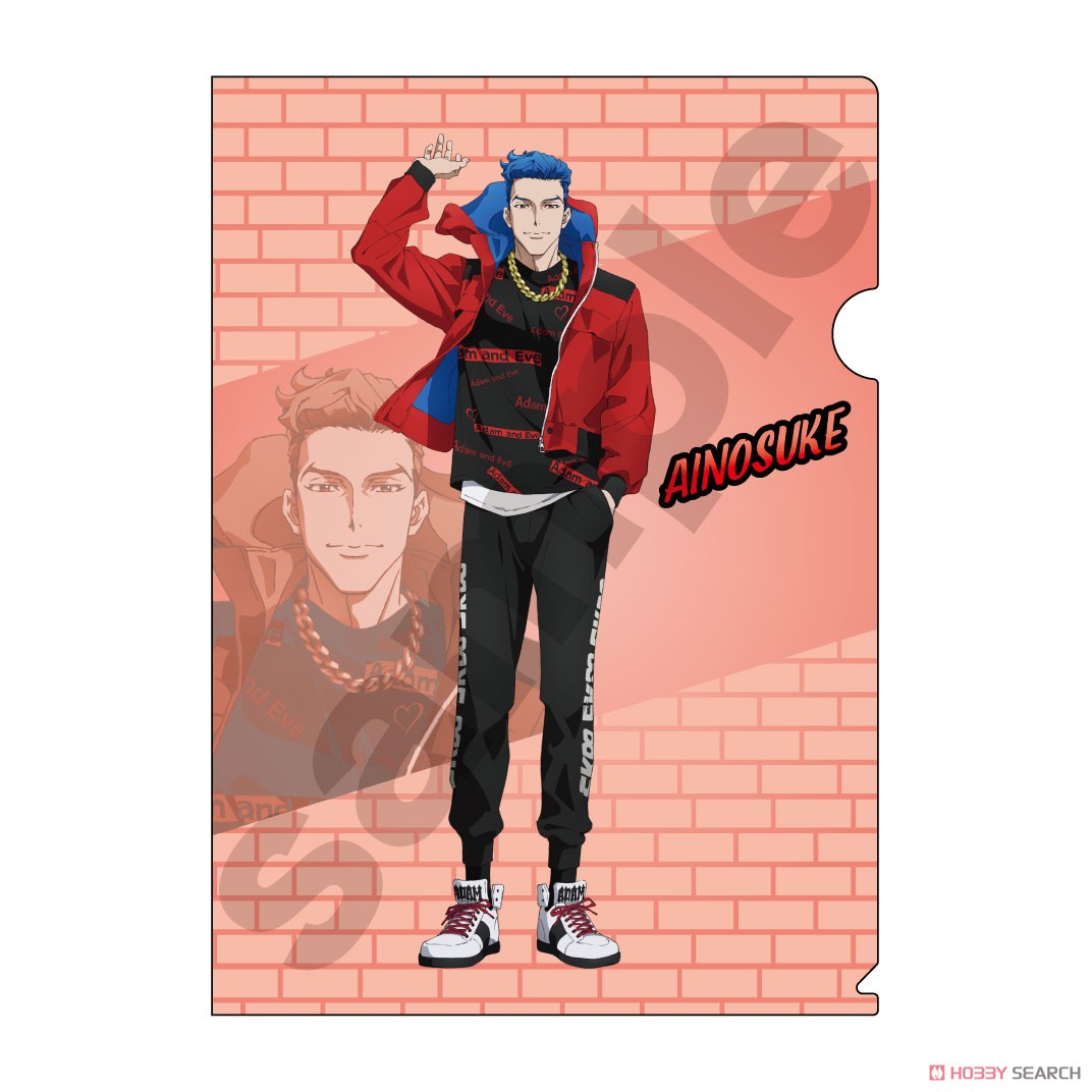 SK∞ エスケーエイト ストリート A4クリアファイル vol.2 集合D (キャラクターグッズ) 商品画像2