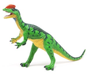ディロフォサウルス ビニールモデル (動物フィギュア)