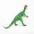 ディロフォサウルス ビニールモデル (動物フィギュア) 商品画像4