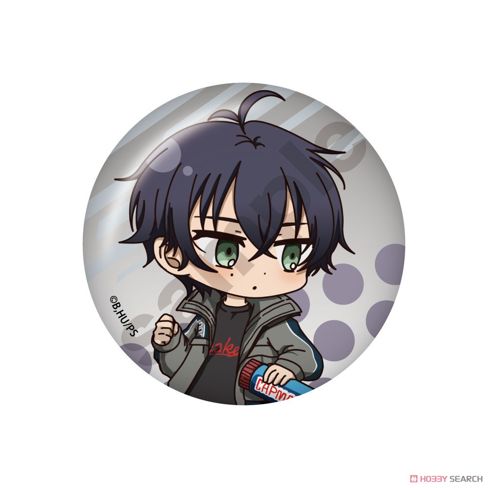 SK∞ エスケーエイト ぽぷきゃら ストリート 缶バッジ vol.3 菊池忠 (キャラクターグッズ) 商品画像1
