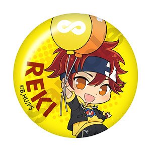 SK∞ エスケーエイト ぽぷきゃら バルーン 缶バッジ vol.2 レキ (キャラクターグッズ)