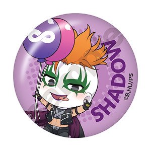 SK∞ エスケーエイト ぽぷきゃら バルーン 缶バッジ vol.2 シャドウ (キャラクターグッズ)